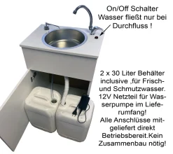 Keton Mobiles Spülbecken Handwaschbecken Waschbecken Spüle Groß Mit Rollen Inkl. Zubehör -Garten- & Gewächshäuser Geschäft e7a9c92bd01abb801c5d588047c8c68e