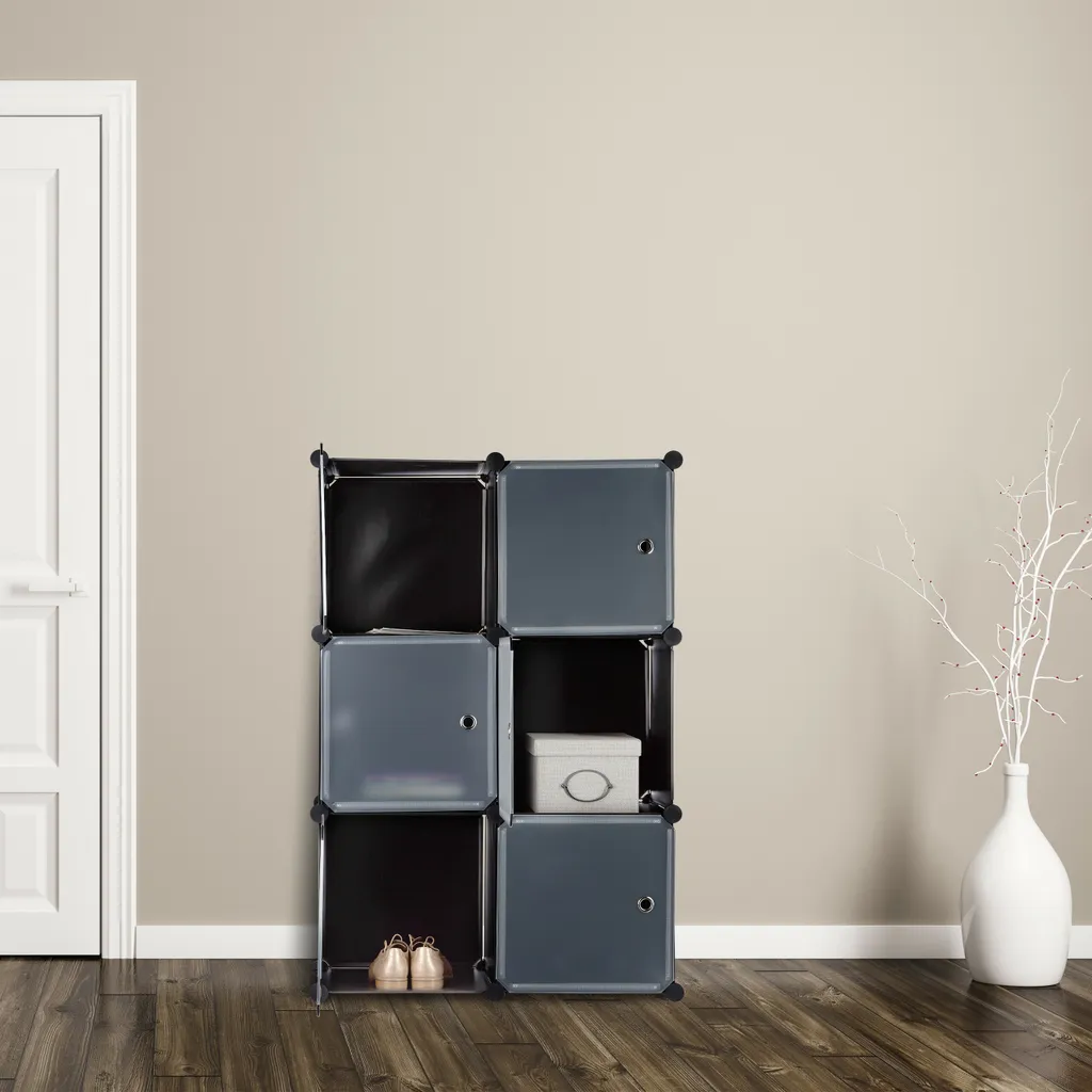 Relaxdays Verbindungsstücke Für Steckregalsystem 5 Relaxdays Verbindungsstücke Für Steckregalsystem – Bild 5