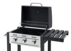 Tepro Gasgrillwagen Toronto Mit Drei Edelstahl-Brenner Und Thermometer -Garten- & Gewächshäuser Geschäft e7c3eae50bc6bf1c02fba7c0c17d5838