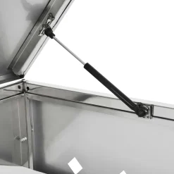 VidaXL Mülltonnenbox Für 2 Tonnen 240 L Edelstahl -Garten- & Gewächshäuser Geschäft e7cb7615f3807d0d3925eb6c9544ca10