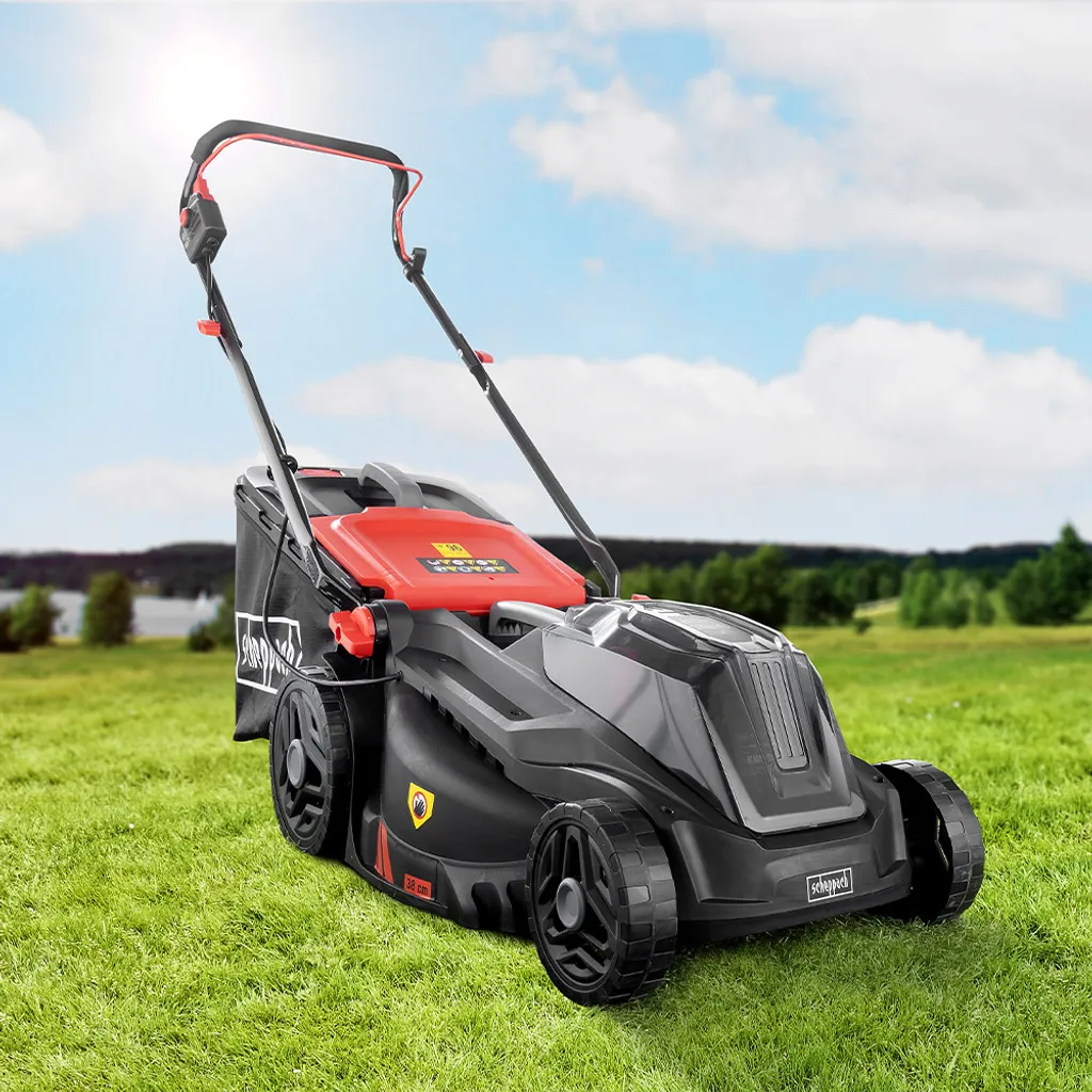 Scheppach Li-Ion Akku-Rasenmäher 40V BMP 380-ProS 4 Scheppach Li-Ion Akku-Rasenmäher 40V BMP 380-ProS – Bild 4