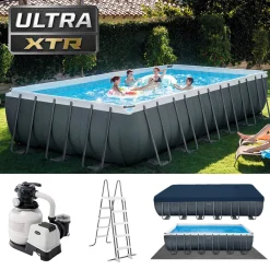 Intex Ultra XTR Frame Pool 732 X 366 X 132 Cm Sandfilter Leiter 26364GN -Garten- & Gewächshäuser Geschäft e7cdf3d7c6c4c9cce20e42de9de14356