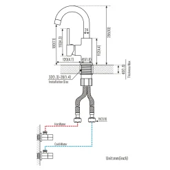Auralum Chrom Badarmatur Waschtischarmatur Wasserhahn Bad 360° Waschbecken Armaturen Einhebelmischer Mischbatterie 15 Auralum Chrom Badarmatur Waschtischarmatur Wasserhahn Bad 360° Waschbecken Armaturen Einhebelmischer Mischbatterie -Garten- & Gewächshäuser Geschäft e80d07a9de4ebf037ed981f2397415d8 2