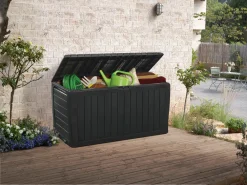 Deuba Auflagenbox Marvel Plus Keter 220kg Belastbar Rollen Griffe Smart Click System Truhe Gartenbox Kissenbox Garten -Garten- & Gewächshäuser Geschäft e81826c271cadc7ab78f6344eaf9611a