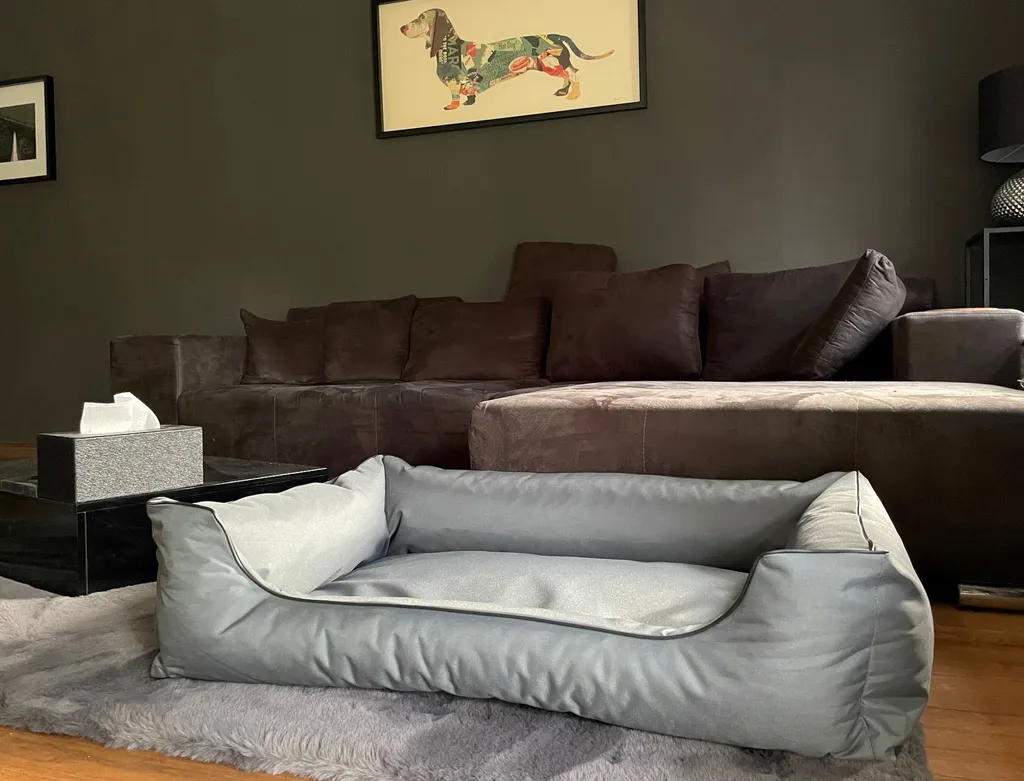 M&O Outdoor Hundebett Milo XL 100 X 75 Cm Wasserfest Und Waschbar 7 M&O Outdoor Hundebett Milo XL 100 X 75 Cm Wasserfest Und Waschbar – Bild 7