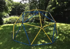 L.A. Sports Klettergerüst Dome Climber XL Garten Outdoor Kinder Klettergestell Ø 305 Cm Metall Mit Kuppel-Zelt -Garten- & Gewächshäuser Geschäft e83621a910b7045e8daa53b80b5780a5