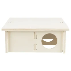 TRIXIE Heimtierbedarf TRIXIE Nagerhaus Mit 4 Kammern 25x10x25 Cm Holz -Garten- & Gewächshäuser Geschäft e83eb7246e62d13ce44c806e2156039b