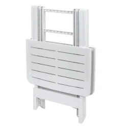 Deuba Klapptisch Beistelltisch Klappbar 50x45x43 Cm Balkontisch Campingtisch Gartentisch Kunststoff, Farbe:weiß -Garten- & Gewächshäuser Geschäft e843858cfdf961b68ed98595fd90f74c