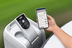 Bestway® LAY-Z-SPA® WLAN-Whirlpool San Francisco HydroJet Pro™ Ø 230 X 230 X 71 Cm, Eckig 43 Bestway® LAY-Z-SPA® WLAN-Whirlpool San Francisco HydroJet Pro™ Ø 230 X 230 X 71 Cm, Eckig -Garten- & Gewächshäuser Geschäft e846c4413ce9ea0d44a1d013442fe85c