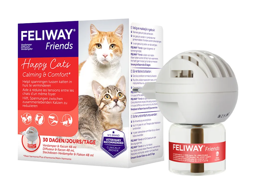 Feliway Friends Pheromonzerstäuber 48 Ml Katze 066809 3 Feliway Friends Pheromonzerstäuber 48 Ml Katze 066809 – Bild 3