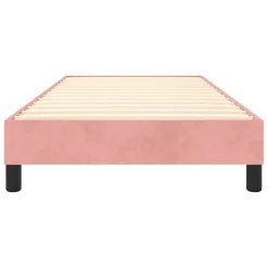 VidaXL Boxspringbett Rosa 90x200 Cm Samt -Garten- & Gewächshäuser Geschäft e84b4baa2630574b8cfef6e1166492fe
