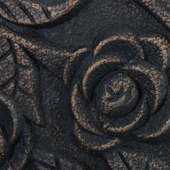 Relaxdays Sonnenschirmständer Schwarz-gold Rosen -Garten- & Gewächshäuser Geschäft e853501b274df6cc9924065ff7c2bc3b