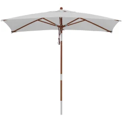 Anndora Sonnenschirm 2,5x1,5m EckigKnickbar Hellgrau - Hellgrau -Garten- & Gewächshäuser Geschäft e869e10b858d5e5dda0202752ccec14b