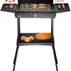 Zilan 2in1 Standgrill | Elektrogrill | Tischgrill | Partygrill | 2400 Watt