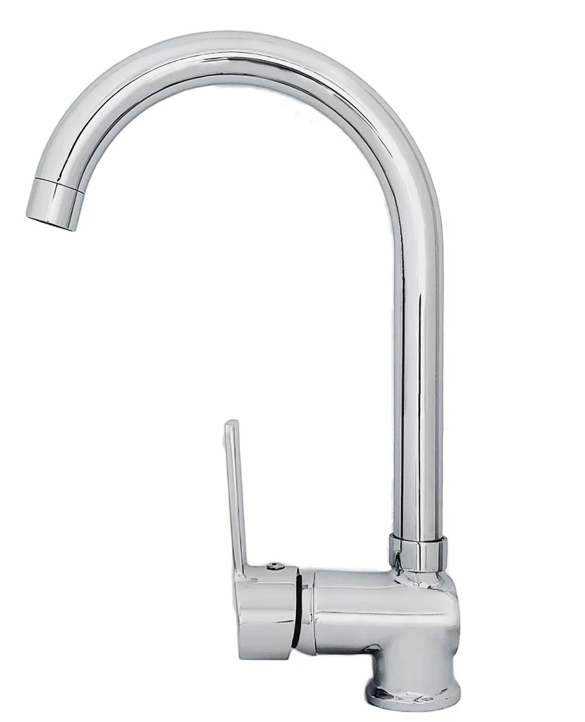 Keton Design Edelstahl Küchen Armatur Delta 3 Keton Design Edelstahl Küchen Armatur Delta – Bild 3