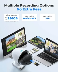 Reolink 4K PTZ PoE Überwachungskamera Aussen Mit Spotlight, Personen-/Fahrzeug-/Tiererkennung, 360° Schwenk 90° Neige, 5X Optischem Zoom, Farbnachtsicht, Auto-Tracking, 2-Wege-Audio, Outdoor IP Kamera, RLC-823A 52 Reolink 4K PTZ PoE Überwachungskamera Aussen Mit Spotlight, Personen-/Fahrzeug-/Tiererkennung, 360° Schwenk 90° Neige, 5X Optischem Zoom, Farbnachtsicht, Auto-Tracking, 2-Wege-Audio, Outdoor IP Kamera, RLC-823A -Garten- & Gewächshäuser Geschäft e883ced4a78304048941687591892b6e 1
