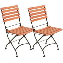 Garden Pleasure Klappstuhl WIEN, 2er Set -Garten- & Gewächshäuser Geschäft e8981e9a1389c7e23353b38fef45de33