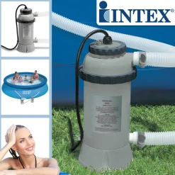 Intex 28684 Poolheizung, Integrierter Thermostat, Kann Pool Biszu 35 Grad Erwärmen -Garten- & Gewächshäuser Geschäft e8a9419f9cfeeefe1134d528a531d4eb