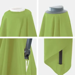 Mendler Ersatz-Bezug Für Luxus-Ampelschirm HWC-A96, Sonnenschirmbezug, 3,5x3,5m (Ø4,95m) Polyester 4kg Hellgrün 10 Mendler Ersatz-Bezug Für Luxus-Ampelschirm HWC-A96, Sonnenschirmbezug, 3,5x3,5m (Ø4,95m) Polyester 4kg Hellgrün -Garten- & Gewächshäuser Geschäft e8e2d60684bc991cef1e34f6175d682f