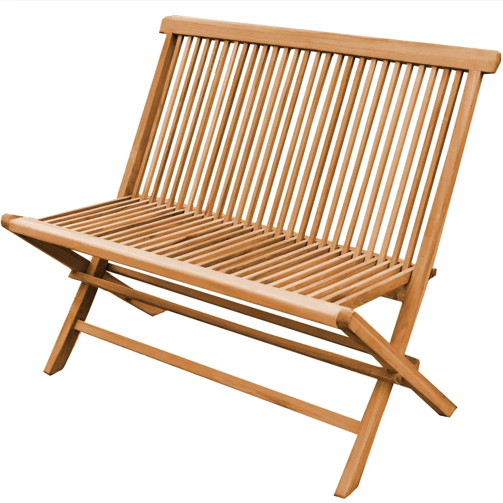 Teako Design Klappbank Alessandria Teakholz Gartenbank 2 Teako Design Klappbank Alessandria Teakholz Gartenbank – Bild 2