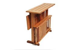 Merxx Gartentisch Porto Klappbar Eukalyptus Natur 90 Cm X 60 Cm X 72 Cm -Garten- & Gewächshäuser Geschäft e9080a6f0c1b43e2d67ffeb689026144