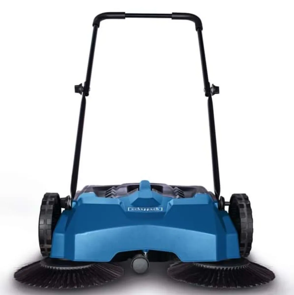 Scheppach Kehrmaschine Trike-S Handkehrer Kehrbesen Handkehrmaschine 22L Fassungsvermögen 650mm Räumbreite 1 Scheppach Kehrmaschine Trike-S Handkehrer Kehrbesen Handkehrmaschine 22L Fassungsvermögen 650mm Räumbreite