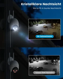 IeGeek 2K Überwachungskamera Wlan Mit 32GB SD-Karte, PTZ Outdoor IP Kamera Überwachung WiFi Dome Camera Mit Farbnachtsicht, Mensch Bewegungsmelder, 2-Wege-Audio 12 IeGeek 2K Überwachungskamera Wlan Mit 32GB SD-Karte, PTZ Outdoor IP Kamera Überwachung WiFi Dome Camera Mit Farbnachtsicht, Mensch Bewegungsmelder, 2-Wege-Audio -Garten- & Gewächshäuser Geschäft e9140dbd475ecd606ed250313d73f908