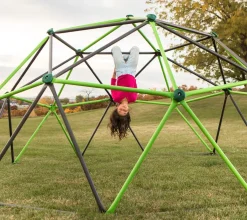 Lifetime Geometrisches Klettergerüst, Kletterkugel "Geodome" Grün / Bronze Ø 335 X 168 Cm -Garten- & Gewächshäuser Geschäft e9460fd08c1d80761a545d0bd246a16b
