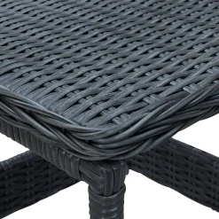 VidaXL Gartentisch Dunkelgrau 45x45x46,5 Cm Poly Rattan -Garten- & Gewächshäuser Geschäft e95327453e55d9c50eeaaf434750c6b9