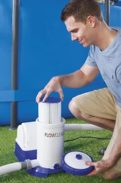 Bestway Flowclear Pool-Filterpumpe 9463 L/h -Garten- & Gewächshäuser Geschäft e9623929a044b107ce10758084a4c291