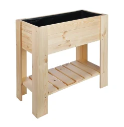 Haushalt International HI Hochbeet 92×41×80 Cm Kiefernholz