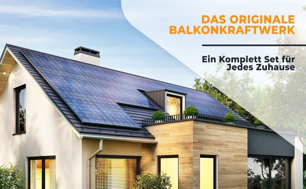 SUN GRUPPE 24 Balkonkraftwerk 920 Watt / 800 Watt Solaranlage - 2 X JA-Solar Solarmodule - Hoymiles HM-800 Wechselrichter 4 SUN GRUPPE 24 Balkonkraftwerk 920 Watt / 800 Watt Solaranlage - 2 X JA-Solar Solarmodule - Hoymiles HM-800 Wechselrichter – Bild 4