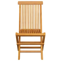 VidaXL Klappbare Gartenstühle 6 Stk. Massivholz Teak -Garten- & Gewächshäuser Geschäft e9891670cfcce57cd95de426f0696b34