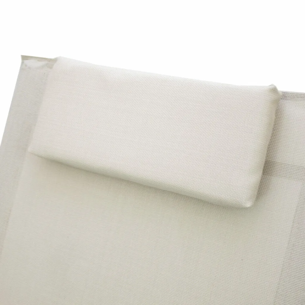 Lacestone Sonnenliege Beige (1 Paar), MS-18458 6 Lacestone Sonnenliege Beige (1 Paar), MS-18458 – Bild 6