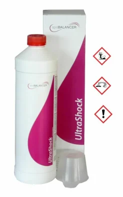 SpaBalancer UltraShock 1,0 L, Wasserpflege Für Whirlpool -Garten- & Gewächshäuser Geschäft e9a49efc02b41370aed51e273a05bfec