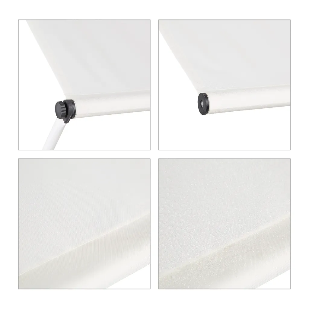 Relaxdays Fallarmmarkise In Beige 8 Relaxdays Fallarmmarkise In Beige – Bild 8