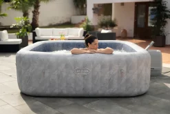Bestway® LAY-Z-SPA® WLAN-Whirlpool San Francisco HydroJet Pro™ Ø 230 X 230 X 71 Cm, Eckig 52 Bestway® LAY-Z-SPA® WLAN-Whirlpool San Francisco HydroJet Pro™ Ø 230 X 230 X 71 Cm, Eckig -Garten- & Gewächshäuser Geschäft e9c1a0503162bdf3b8e2cc5db2465b35