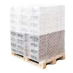 HOLZBRX PINI KAY XXL Holzbriketts Aus Buchenholz, 48x10kg Briketts, 480kg Palette