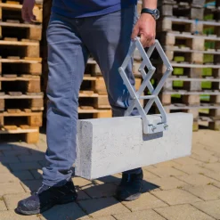 Volkswald ALU-Bordsteinzange Stabile, Robuste, Extra Leichte Ausführung 0-12 Cm Spannweite 80 KG Tragkraft Bordsteintsräger Steinzange Steinträger Versetzzange Alu Pflastersteinzange Tragezange Pflasterträger 8 Volkswald ALU-Bordsteinzange Stabile, Robuste, Extra Leichte Ausführung 0-12 Cm Spannweite 80 KG Tragkraft Bordsteintsräger Steinzange Steinträger Versetzzange Alu Pflastersteinzange Tragezange Pflasterträger -Garten- & Gewächshäuser Geschäft e9ddc6990e43ccd4ff23921e2af1b7f7