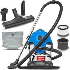 KANWOD 1620S 3600 W / 1600 W Multifunktions-Nass- Und Trockensauger 20 Liter