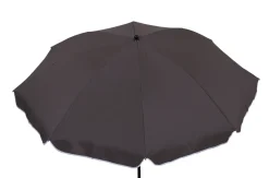 Acamp Solaris Sonnenschirm 180cm, Anthrazit - Rund