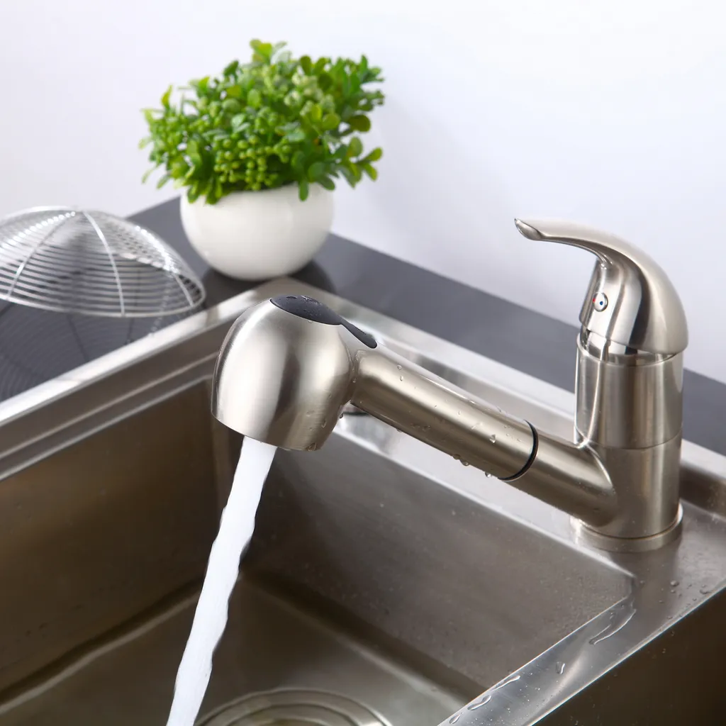 Homelody Wasserhahn Küche Ausziehbar Küchenarmatur Mit Herausziehbarer Brause Spültischarmatur Mischbatterie Küche 2 Strahlarten Armatur Küche 2 Homelody Wasserhahn Küche Ausziehbar Küchenarmatur Mit Herausziehbarer Brause Spültischarmatur Mischbatterie Küche 2 Strahlarten Armatur Küche – Bild 2