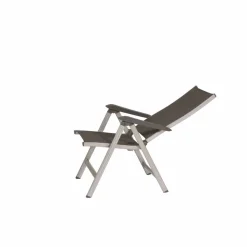 Kettler Multipositionssessel Silber/anthrazit, 0301201-0000 -Garten- & Gewächshäuser Geschäft ea135136419a1f5246df96acc4877f8d