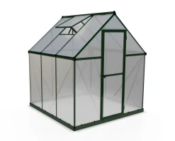 PALRAM-Mythos 6x6 Gewächshaus-grün/transparent-7175 -Garten- & Gewächshäuser Geschäft ea276a70b7d06c201ec45a3060789567
