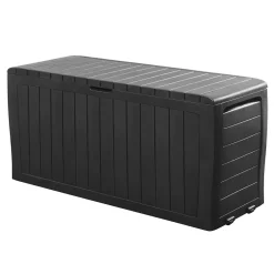 Deuba Auflagenbox Marvel Plus Keter 220kg Belastbar Rollen Griffe Smart Click System Truhe Gartenbox Kissenbox Garten -Garten- & Gewächshäuser Geschäft ea353b889b377b0a448618c292a4f714