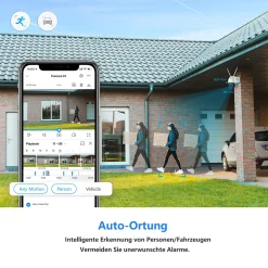 Reolink 5MP PTZ WLAN IP Überwachungskamera Außen, 5XOptischer Zoom, 60m Vollfarb-Nachtsicht, 2,4/5GHz WiFi Camera Outdoor Mit Personen-/Fahrzeugerkennung, Auto-Tracking, Cloud/SD Storage, IP66, RLC-523WA 42 Reolink 5MP PTZ WLAN IP Überwachungskamera Außen, 5XOptischer Zoom, 60m Vollfarb-Nachtsicht, 2,4/5GHz WiFi Camera Outdoor Mit Personen-/Fahrzeugerkennung, Auto-Tracking, Cloud/SD Storage, IP66, RLC-523WA -Garten- & Gewächshäuser Geschäft ea6e90a2f34fc8fc8efcdc505ad5653d