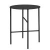 Multistore 2002 Beistelltisch 'Pesetos' Metall Ø40xH50cm - Schwarz