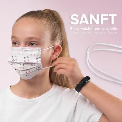 S.Ú.L.Y. Medizinische Mundschutz Für Kinder -Maske Typ IIR, OP-Masken Kätzchen Weiß, Hergestellt In Deutschland - 50 Stück 23 S.Ú.L.Y. Medizinische Mundschutz Für Kinder -Maske Typ IIR, OP-Masken Kätzchen Weiß, Hergestellt In Deutschland - 50 Stück -Garten- & Gewächshäuser Geschäft ea82c7596acc8e888b0dea81d70db361
