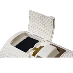 Curver Katzentoilette 51x38,5x39,5 Cm Weiß 400462 -Garten- & Gewächshäuser Geschäft ea994d67b5f9c3b43ddfba70a05d62e8