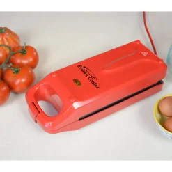 ISL GmbH Express Cooker® Multi-Grill Mit Wendefunktion, 3 In1-Toasten-Backen-Braten, Anti-Haft Beschichtung, 800 Watt, Rot - Original Aus Der TV Werbung 13 ISL GmbH Express Cooker® Multi-Grill Mit Wendefunktion, 3 In1-Toasten-Backen-Braten, Anti-Haft Beschichtung, 800 Watt, Rot - Original Aus Der TV Werbung -Garten- & Gewächshäuser Geschäft ea9d05a8ab68235d9bb2ca7cfde8dc27